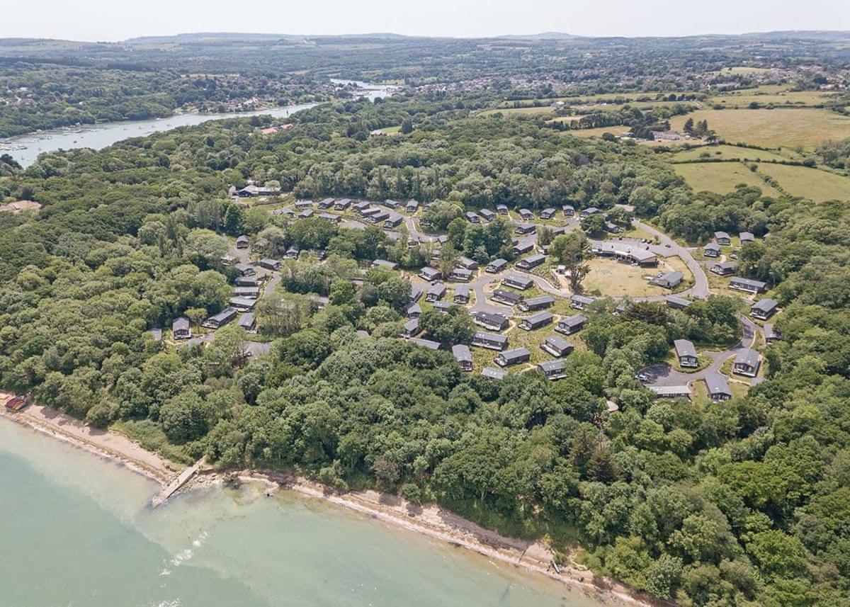 Woodside Bay Lodge Retreat Wootton Bridge  Екстер'єр фото
